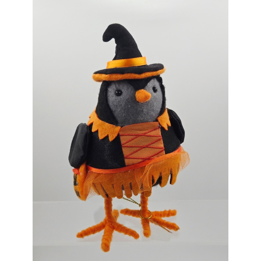 Target Hyde and EEK Boutique Halloween Bird Kettle 2021 Witch Figurine Decor
